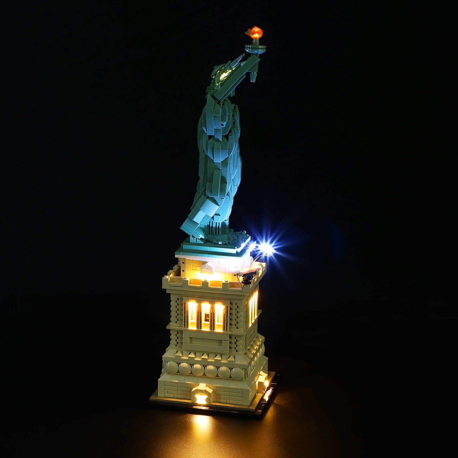 Light Kit for Statue of Liberty 21042 - DelsBricks Toys & CollectiblesLed Light Kit for LegoDelsBricks Toys & CollectiblesZENE