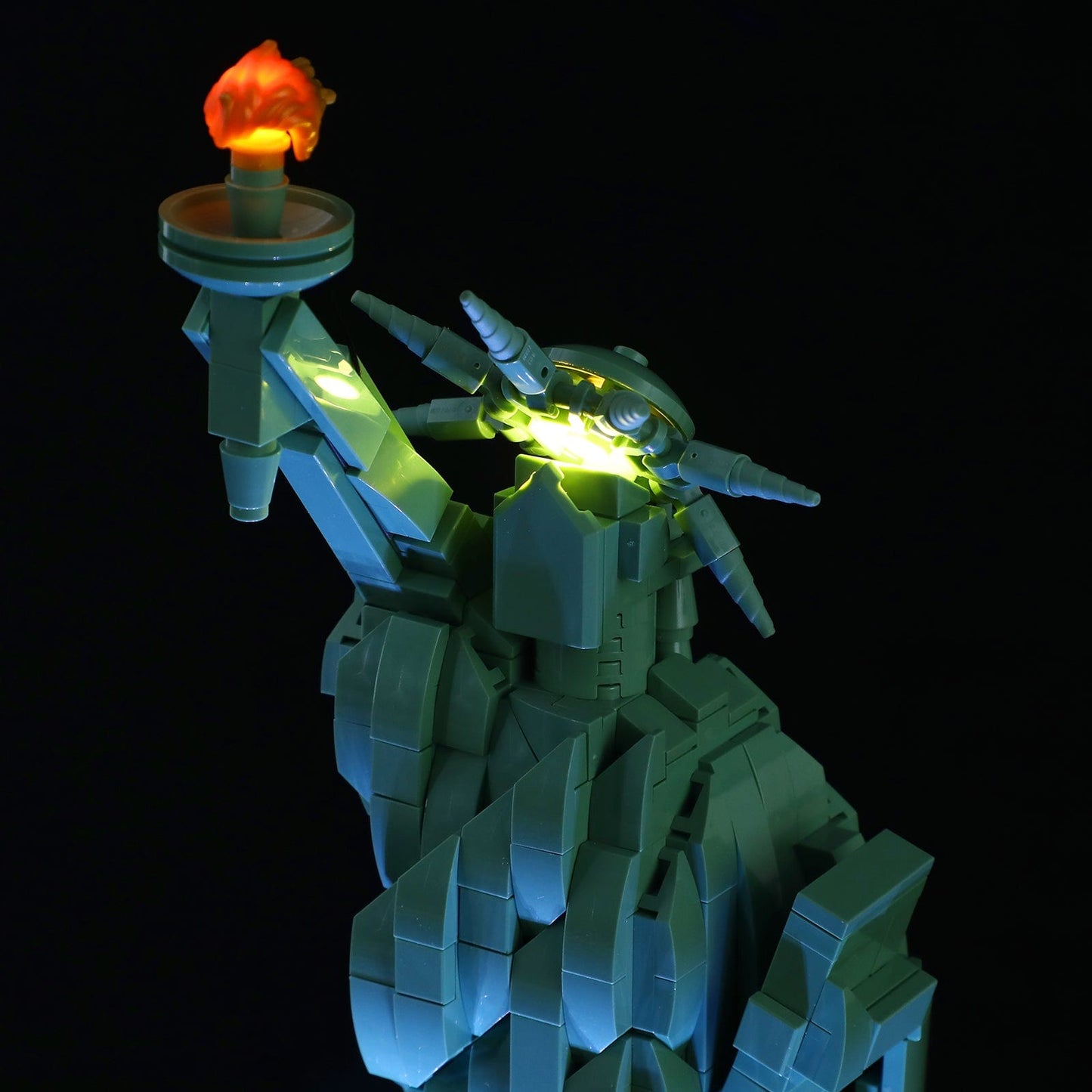 Light Kit for Statue of Liberty 21042 - DelsBricks Toys & CollectiblesLed Light Kit for LegoDelsBricks Toys & CollectiblesZENE