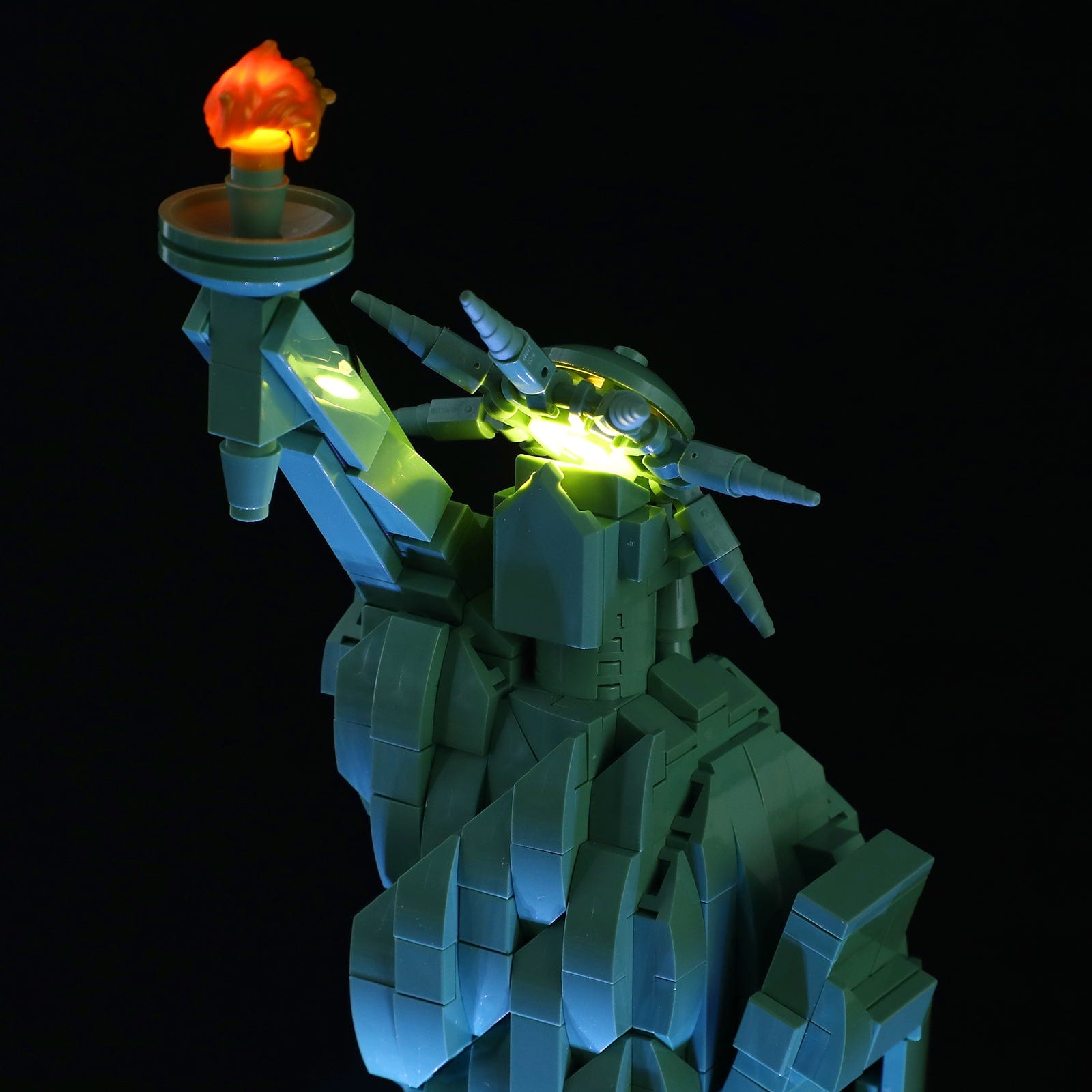 Light Kit for Statue of Liberty 21042 - DelsBricks Toys & CollectiblesLed Light Kit for LegoDelsBricks Toys & CollectiblesZENE
