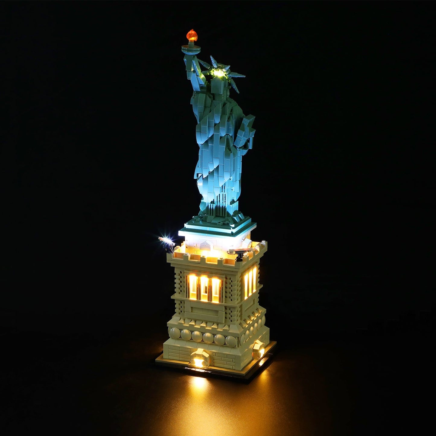 Light Kit for Statue of Liberty 21042 - DelsBricks Toys & CollectiblesLed Light Kit for LegoDelsBricks Toys & CollectiblesZENE