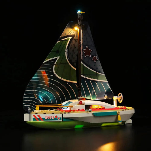 Light Kit for Stephanie's Sailing Adventure 41716 - DelsBricks Toys & CollectiblesLed Light Kit for LegoDelsBricks Toys & CollectiblesZENE