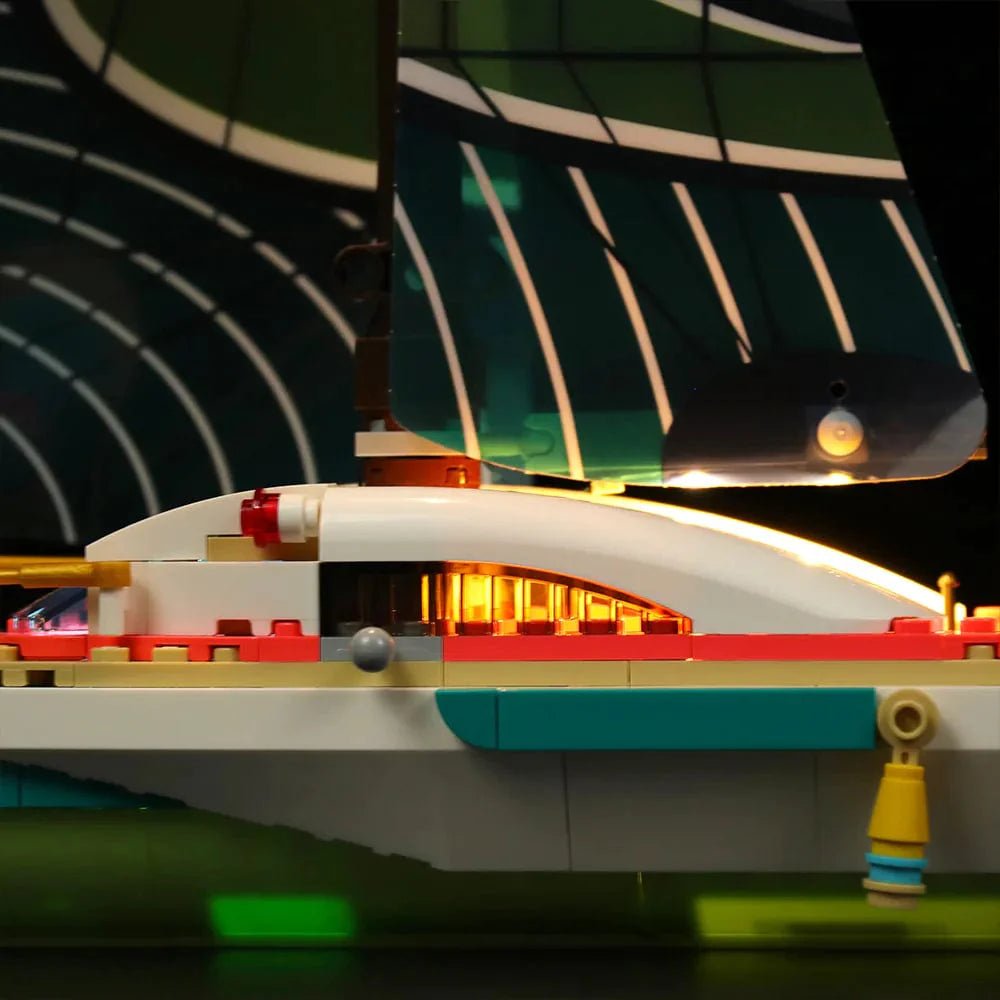 Light Kit for Stephanie's Sailing Adventure 41716 - DelsBricks Toys & CollectiblesLed Light Kit for LegoDelsBricks Toys & CollectiblesZENE