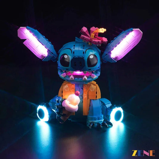 Light Kit for Stitch Disney 43249 - DelsBricks Toys & CollectiblesLed Light Kit for LegoDelsBricks Toys & CollectiblesZENE