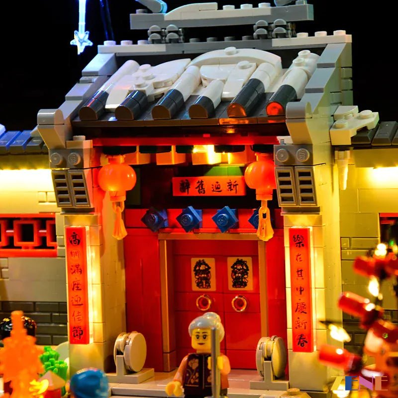 Light Kit for Story of Nian 80106 - DelsBricks Toys & CollectiblesLed Light Kit for LegoDelsBricks Toys & CollectiblesZENE