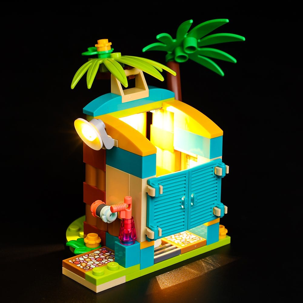 Light Kit for Stylish Beach Glamping 41700 - DelsBricks Toys & CollectiblesLed Light Kit for LegoDelsBricks Toys & CollectiblesZENE