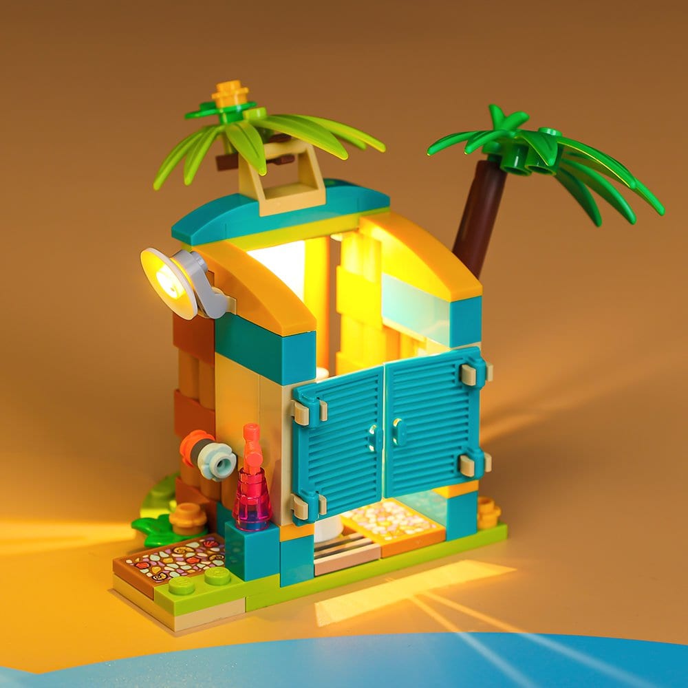 Light Kit for Stylish Beach Glamping 41700 - DelsBricks Toys & CollectiblesLed Light Kit for LegoDelsBricks Toys & CollectiblesZENE