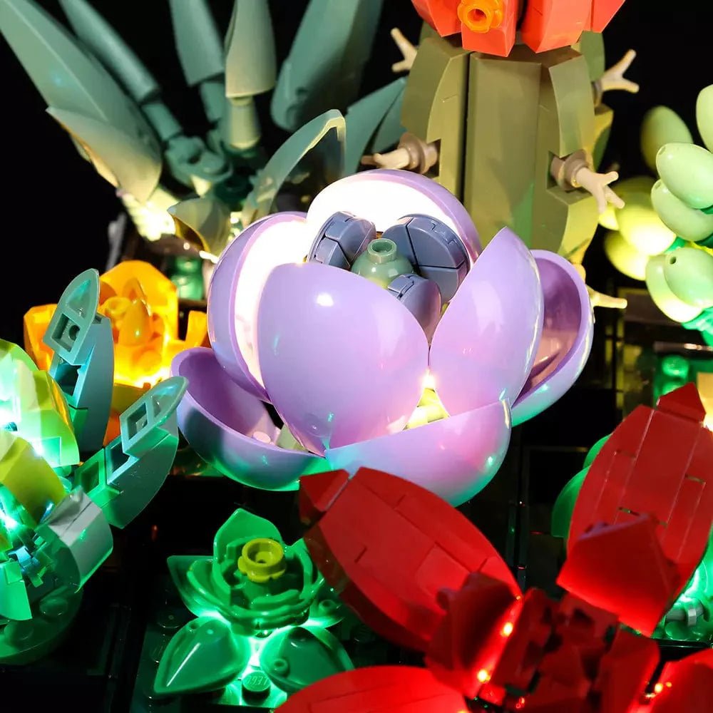 Light Kit for Succulents 10309 - DelsBricks Toys & CollectiblesLed Light Kit for LegoDelsBricks Toys & CollectiblesZENE