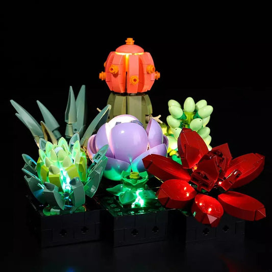 Light Kit for Succulents 10309 - DelsBricks Toys & CollectiblesLed Light Kit for LegoDelsBricks Toys & CollectiblesZENE