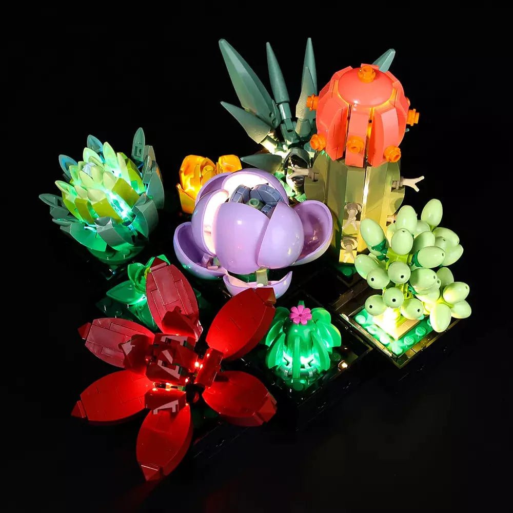 Light Kit for Succulents 10309 - DelsBricks Toys & CollectiblesLed Light Kit for LegoDelsBricks Toys & CollectiblesZENE