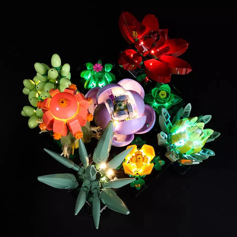 Light Kit for Succulents 10309 - DelsBricks Toys & CollectiblesLed Light Kit for LegoDelsBricks Toys & CollectiblesZENE