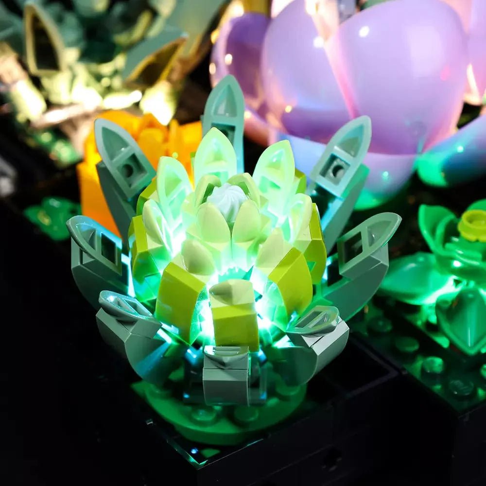 Light Kit for Succulents 10309 - DelsBricks Toys & CollectiblesLed Light Kit for LegoDelsBricks Toys & CollectiblesZENE
