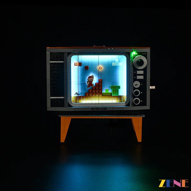 Light Kit for Super Mario™ Nintendo Entertainment System™ 71374 - DelsBricks Toys & CollectiblesLed Light Kit for LegoDelsBricks Toys & CollectiblesZENE
