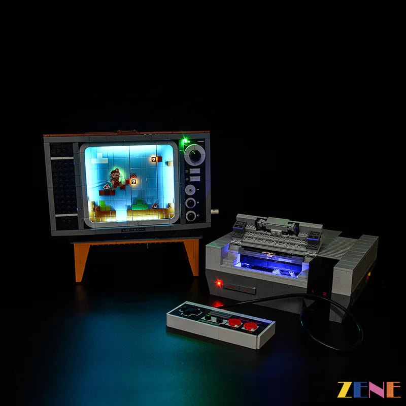 Light Kit for Super Mario™ Nintendo Entertainment System™ 71374 - DelsBricks Toys & CollectiblesLed Light Kit for LegoDelsBricks Toys & CollectiblesZENE