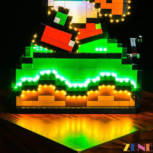 Light Kit for Super Mario World Mario Yoshi 71438 - DelsBricks Toys & CollectiblesLed Light Kit for LegoDelsBricks Toys & CollectiblesZENE