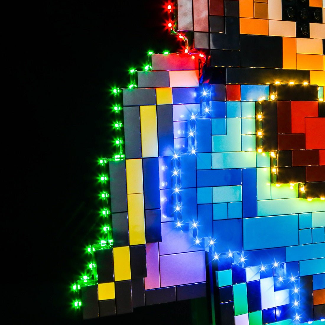 Light Kit for Super Mario World Mario Yoshi 71438 - DelsBricks Toys & CollectiblesLed Light Kit for LegoDelsBricks Toys & CollectiblesZENE