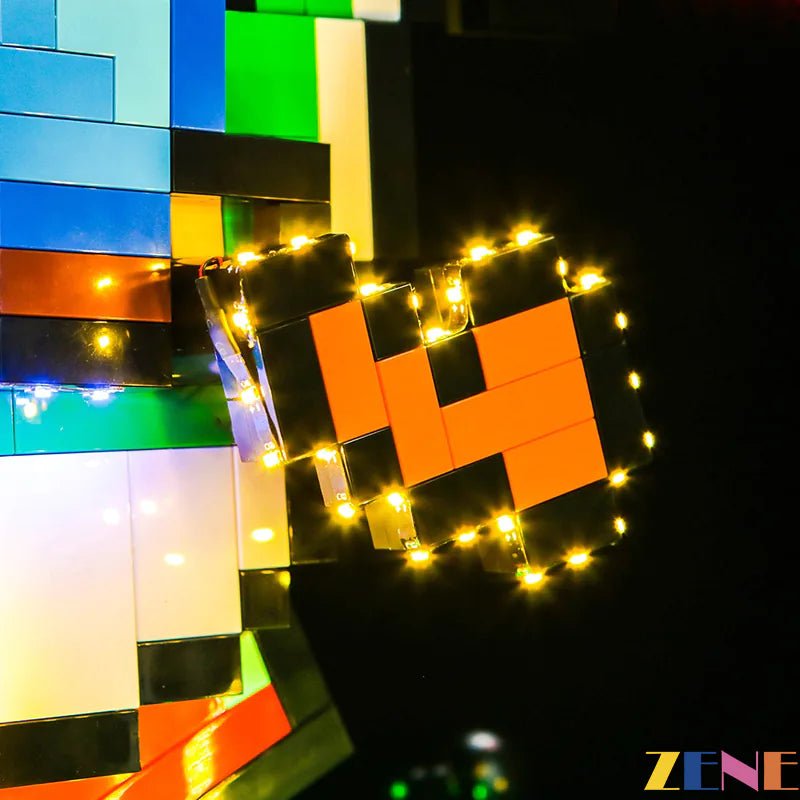 Light Kit for Super Mario World Mario Yoshi 71438 - DelsBricks Toys & CollectiblesLed Light Kit for LegoDelsBricks Toys & CollectiblesZENE