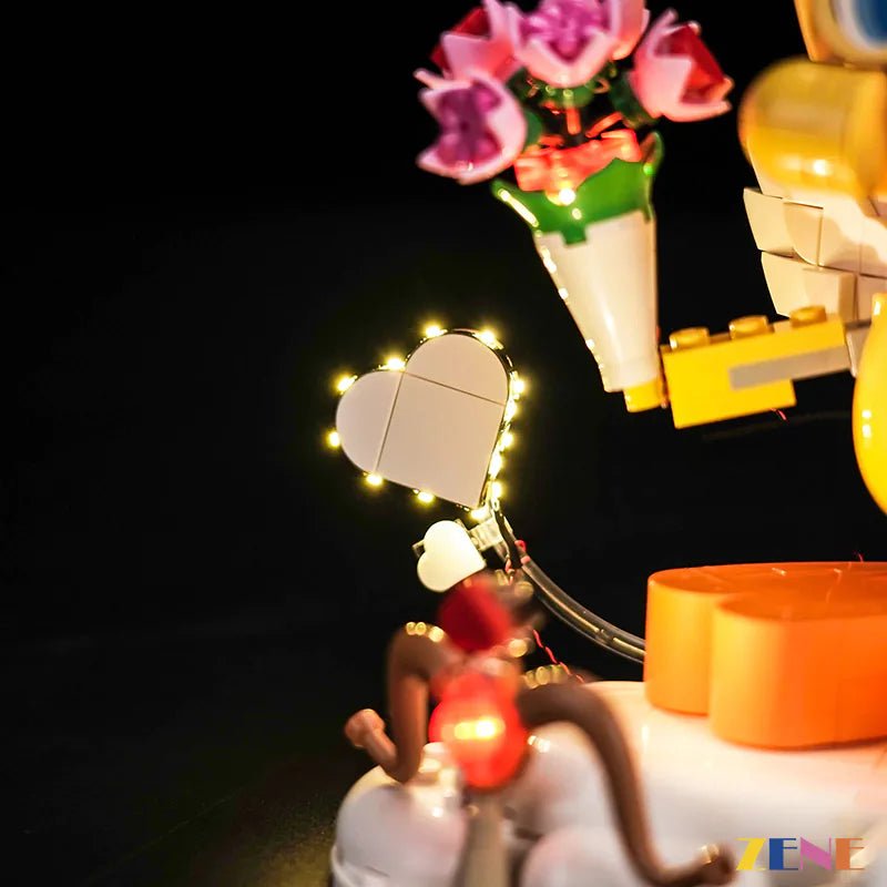 Light Kit for Sweetheart Tweety Bird 40824 - DelsBricks Toys & CollectiblesLed Light Kit for LEGO ZENE20DelsBricks Toys & CollectiblesZENE