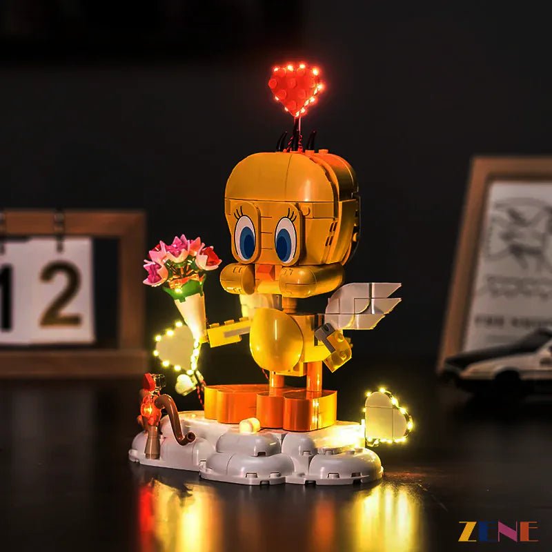 Light Kit for Sweetheart Tweety Bird 40824 - DelsBricks Toys & CollectiblesLed Light Kit for LEGO ZENE20DelsBricks Toys & CollectiblesZENE