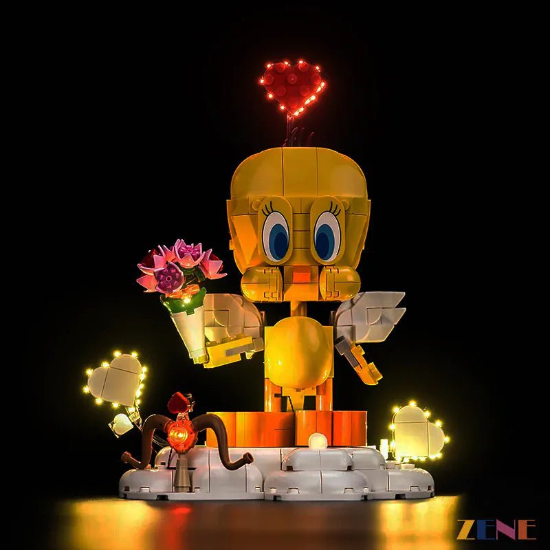 Light Kit for Sweetheart Tweety Bird 40824 - DelsBricks Toys & CollectiblesLed Light Kit for LEGO ZENE20DelsBricks Toys & CollectiblesZENE