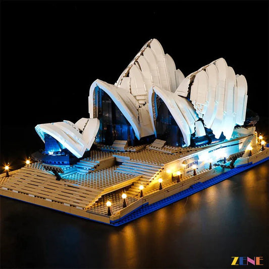Light Kit for Sydney Opera House™ 10234 - DelsBricks Toys & CollectiblesLed Light Kit for LegoDelsBricks Toys & CollectiblesZENE