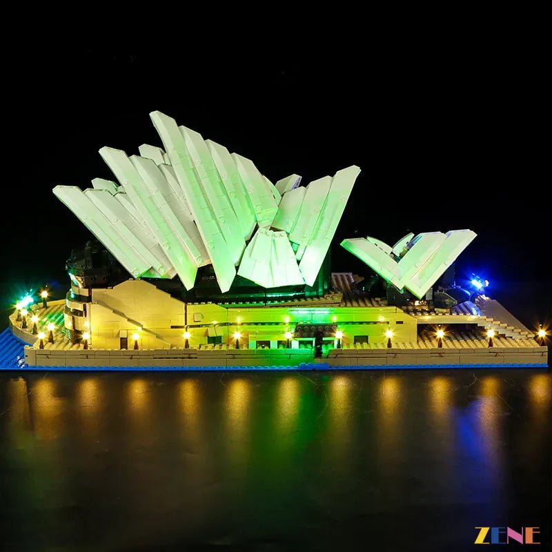Light Kit for Sydney Opera House™ 10234 - DelsBricks Toys & CollectiblesLed Light Kit for LegoDelsBricks Toys & CollectiblesZENE