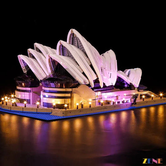 Light Kit for Sydney Opera House™ 10234 - DelsBricks Toys & CollectiblesLed Light Kit for LegoDelsBricks Toys & CollectiblesZENE