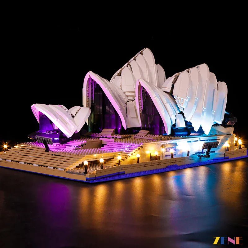 Light Kit for Sydney Opera House™ 10234 - DelsBricks Toys & CollectiblesLed Light Kit for LegoDelsBricks Toys & CollectiblesZENE