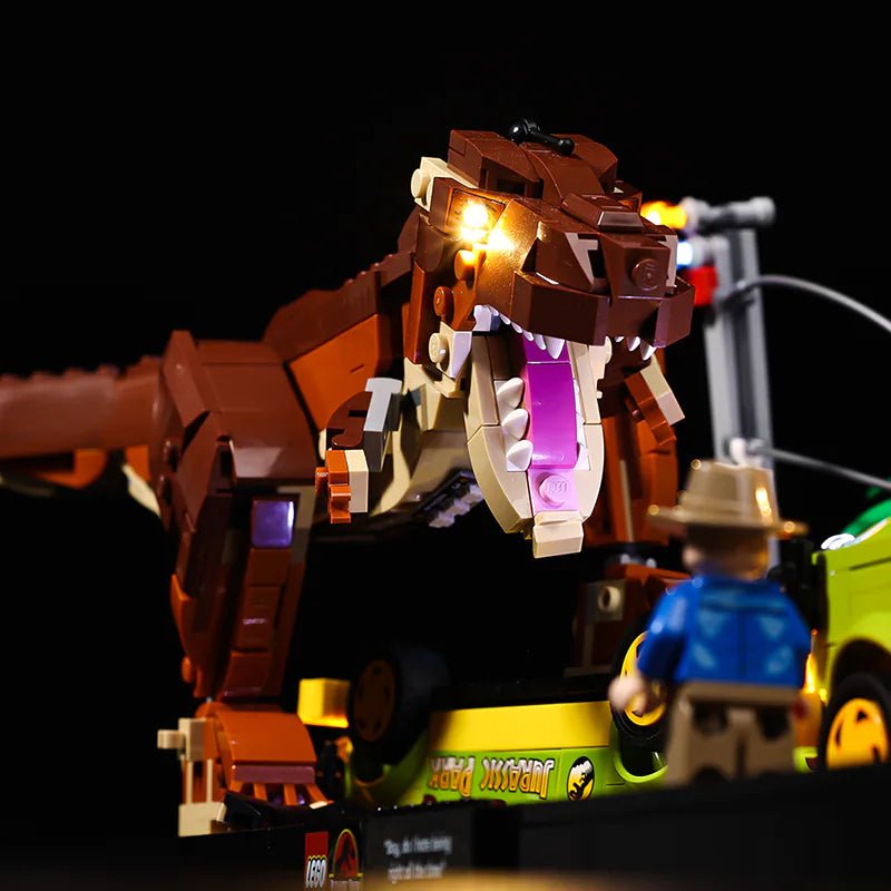 Light Kit for T. rex Breakout 76956 - DelsBricks Toys & CollectiblesLed Light Kit for LegoDelsBricks Toys & CollectiblesZENE