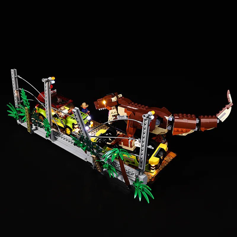 Light Kit for T. rex Breakout 76956 - DelsBricks Toys & CollectiblesLed Light Kit for LegoDelsBricks Toys & CollectiblesZENE