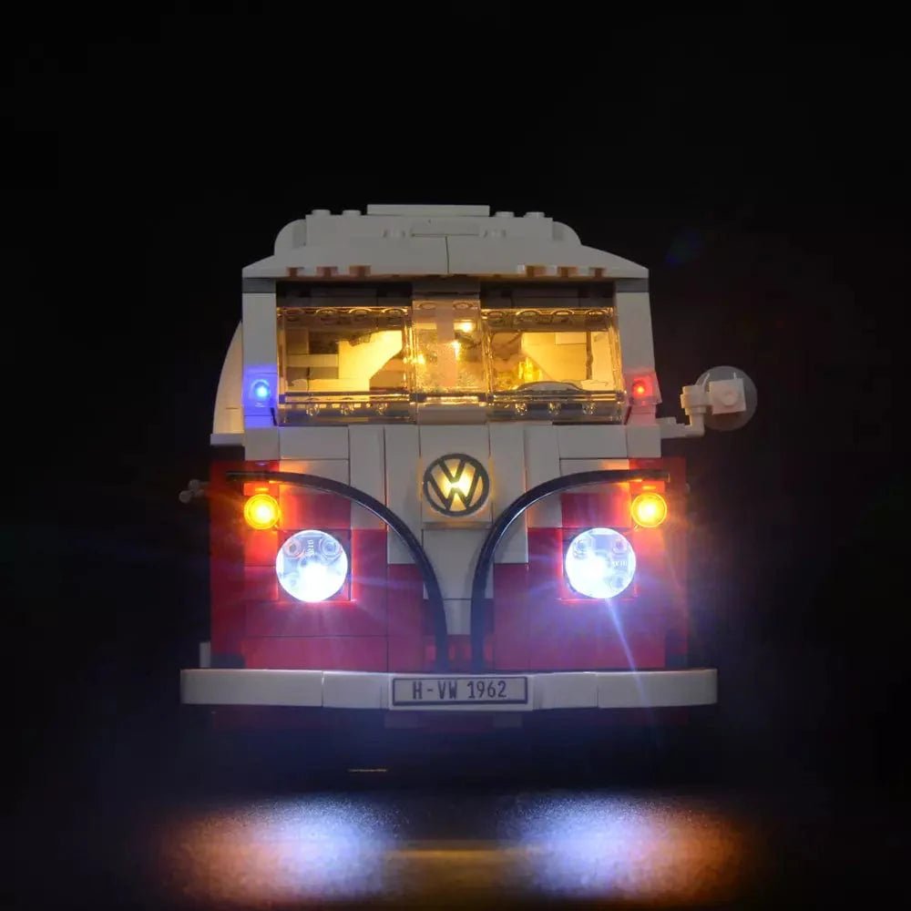 Light Kit for T1 Camper Van 10220 - DelsBricks Toys & CollectiblesLed Light Kit for LegoDelsBricks Toys & CollectiblesZENE