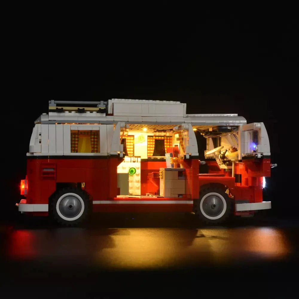 Light Kit for T1 Camper Van 10220 - DelsBricks Toys & CollectiblesLed Light Kit for LegoDelsBricks Toys & CollectiblesZENE