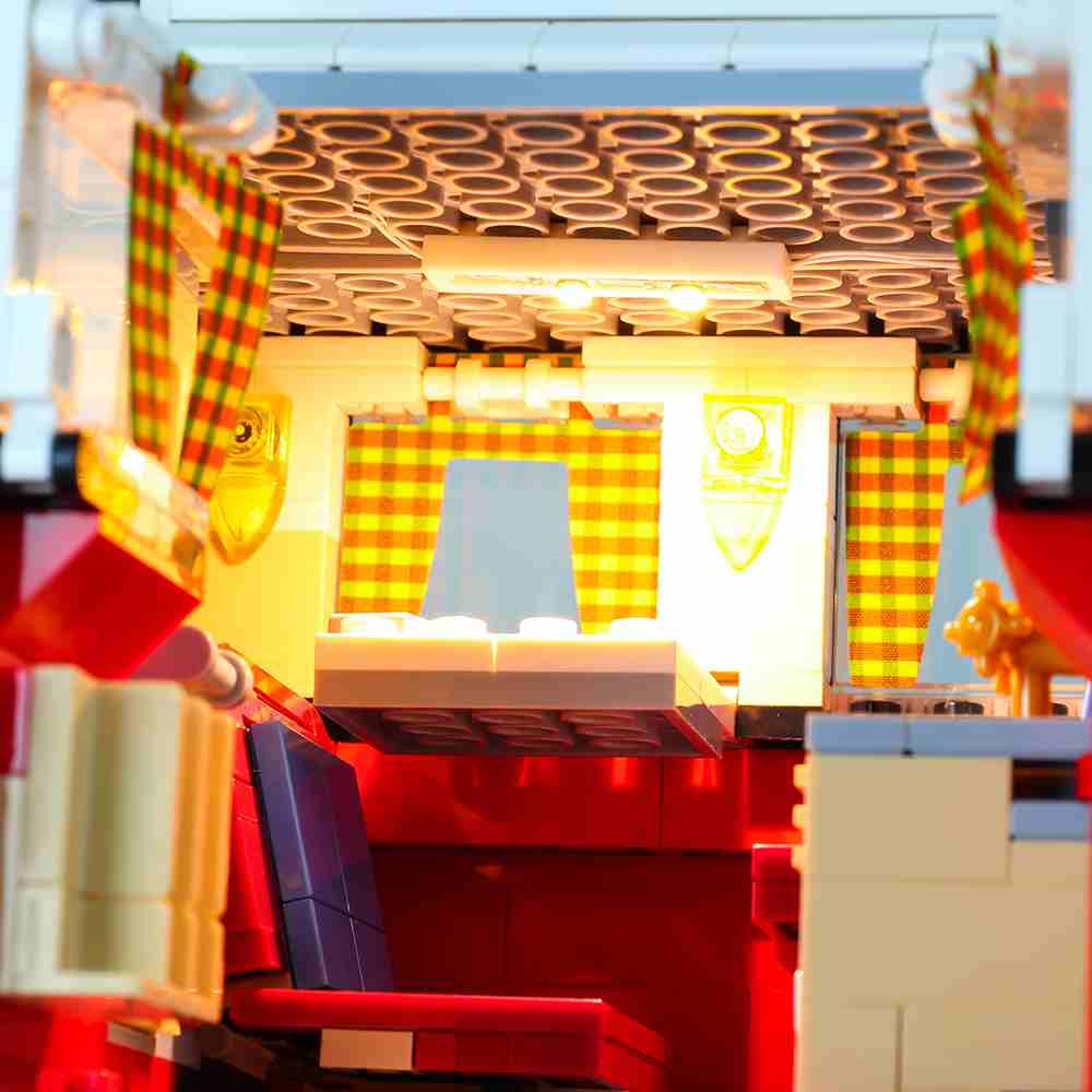 Light Kit for T1 Camper Van 10220 - DelsBricks Toys & CollectiblesLed Light Kit for LegoDelsBricks Toys & CollectiblesZENE