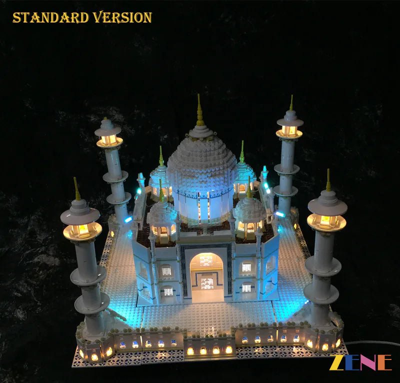 Light Kit for Taj Mahal 10256 - DelsBricks Toys & CollectiblesLed Light Kit for LegoDelsBricks Toys & CollectiblesZENE
