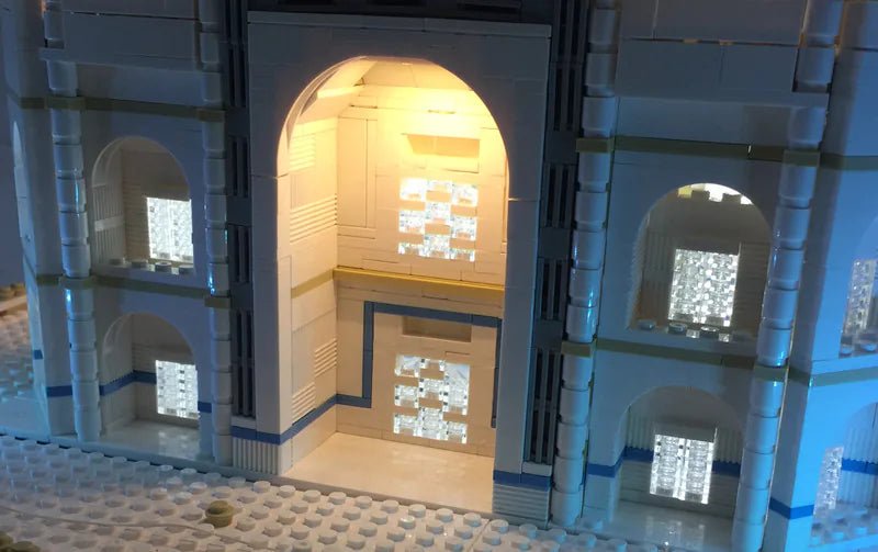 Light Kit for Taj Mahal 10256 - DelsBricks Toys & CollectiblesLed Light Kit for LegoDelsBricks Toys & CollectiblesZENE