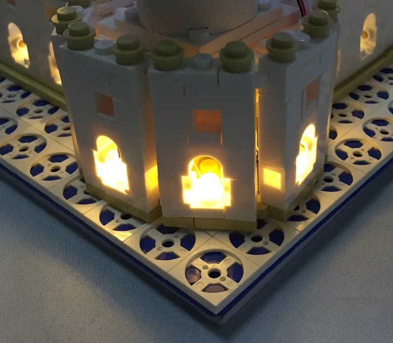 Light Kit for Taj Mahal 10256 - DelsBricks Toys & CollectiblesLed Light Kit for LegoDelsBricks Toys & CollectiblesZENE