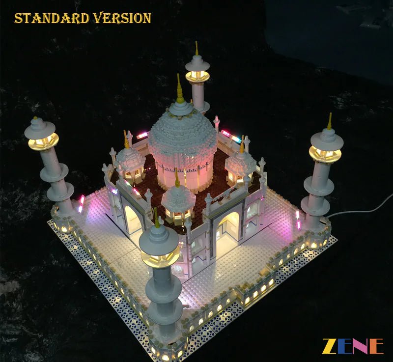 Light Kit for Taj Mahal 10256 - DelsBricks Toys & CollectiblesLed Light Kit for LegoDelsBricks Toys & CollectiblesZENE