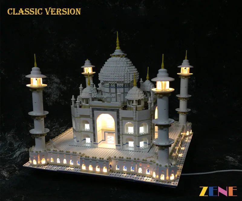 Light Kit for Taj Mahal 10256 - DelsBricks Toys & CollectiblesLed Light Kit for LegoDelsBricks Toys & CollectiblesZENE