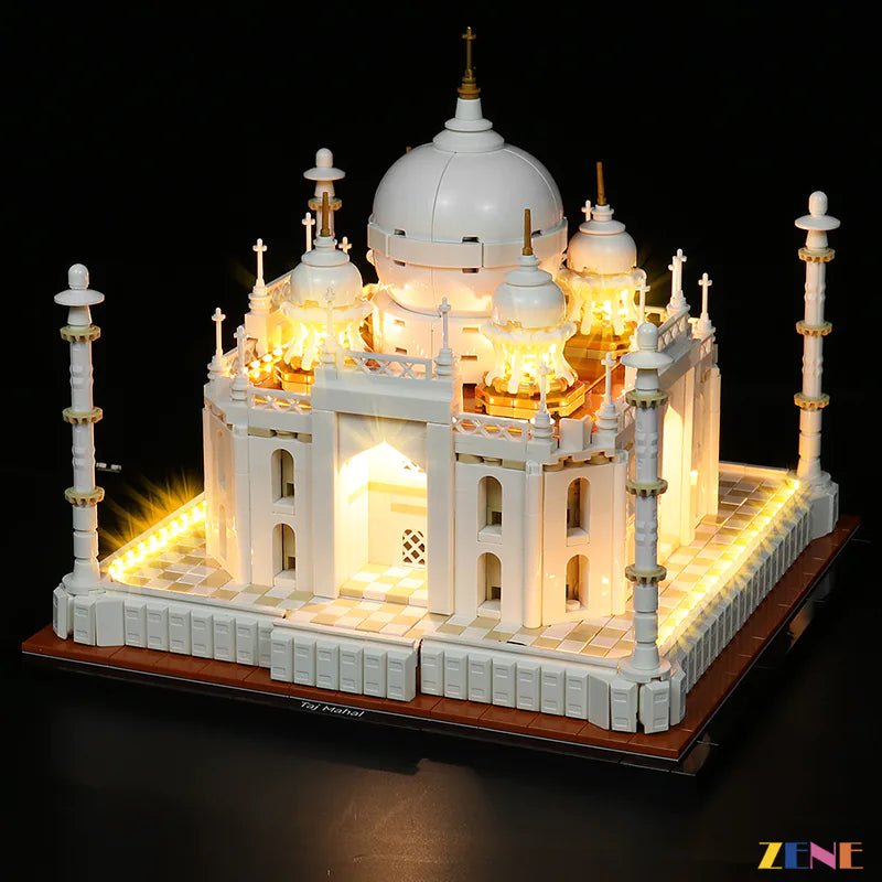 Light Kit for Taj Mahal 21056 (Ver. 2) - DelsBricks Toys & CollectiblesLed Light Kit for LegoDelsBricks Toys & CollectiblesZENE