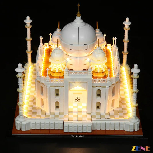 Light Kit for Taj Mahal 21056 (Ver. 2) - DelsBricks Toys & CollectiblesLed Light Kit for LegoDelsBricks Toys & CollectiblesZENE