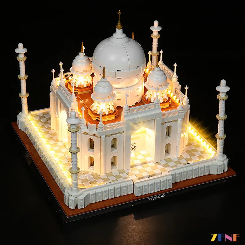 Light Kit for Taj Mahal 21056 (Ver. 2) - DelsBricks Toys & CollectiblesLed Light Kit for LegoDelsBricks Toys & CollectiblesZENE