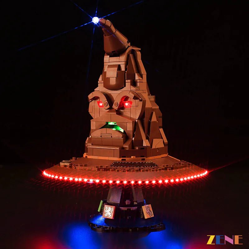Light Kit for Talking Sorting Hat Harry Potter 76429 - DelsBricks Toys & CollectiblesLed Light Kit for LegoDelsBricks Toys & CollectiblesZENE