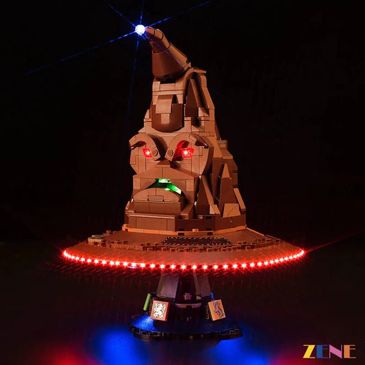 Light Kit for Talking Sorting Hat Harry Potter 76429 - DelsBricks Toys & CollectiblesLed Light Kit for LegoDelsBricks Toys & CollectiblesZENE