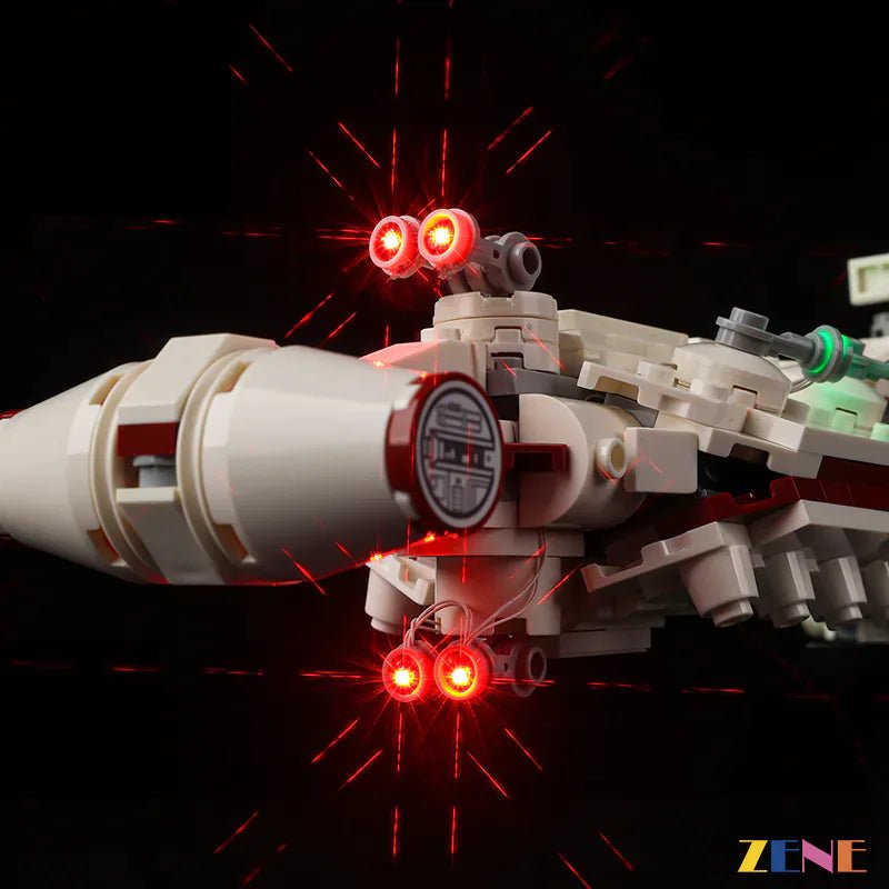 Light Kit for Tantive IV Star War 75376 - DelsBricks Toys & CollectiblesLed Light Kit for LegoDelsBricks Toys & CollectiblesZENE