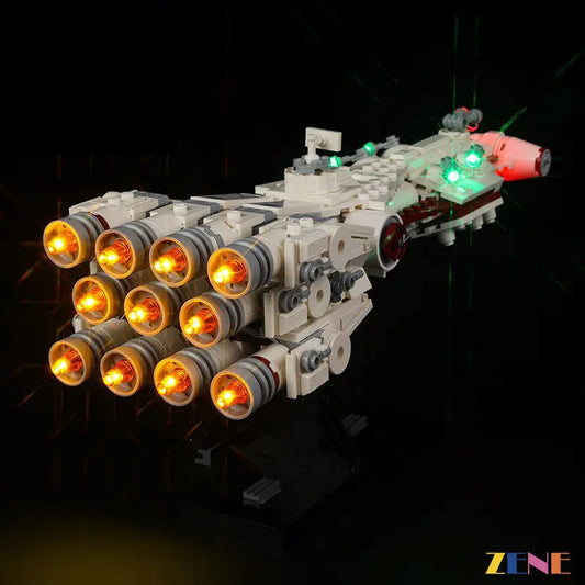 Light Kit for Tantive IV Star War 75376 - DelsBricks Toys & CollectiblesLed Light Kit for LegoDelsBricks Toys & CollectiblesZENE
