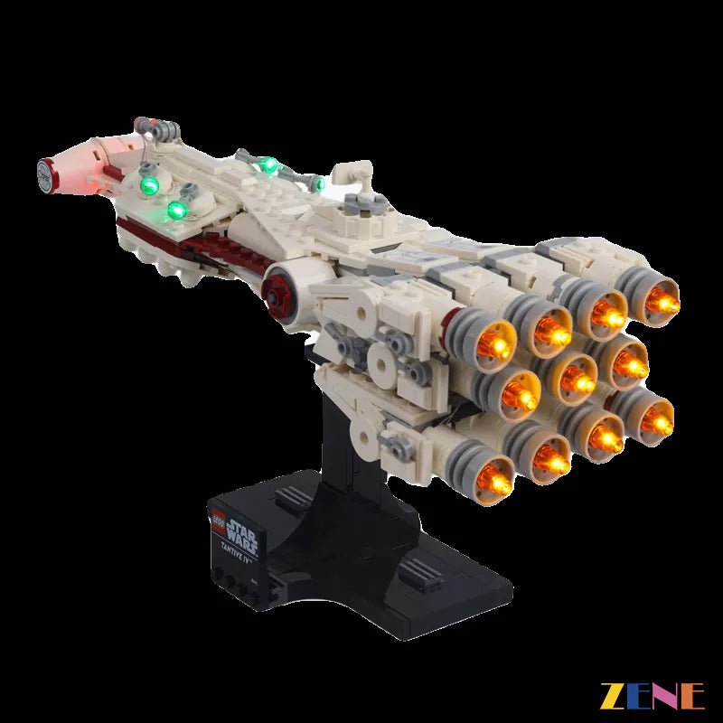 Light Kit for Tantive IV Star War 75376 - DelsBricks Toys & CollectiblesLed Light Kit for LegoDelsBricks Toys & CollectiblesZENE
