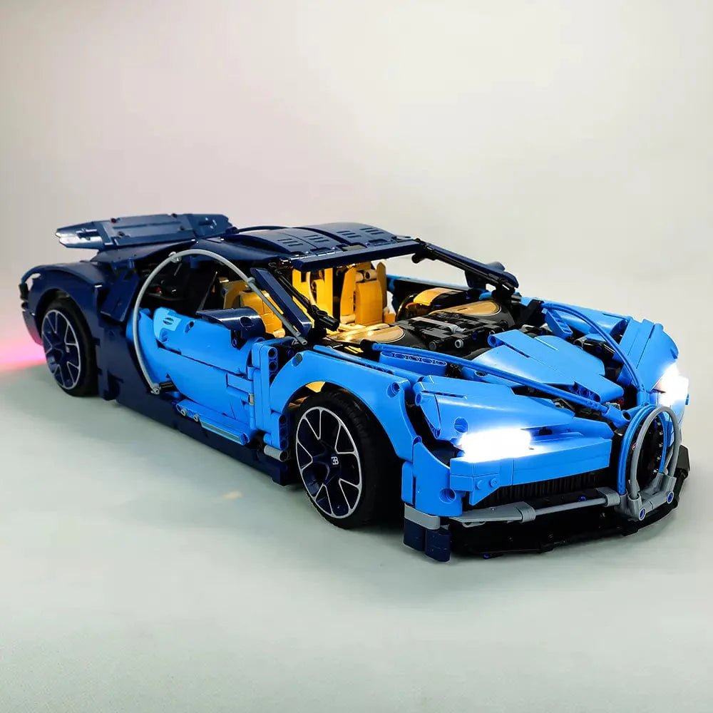 Light Kit for Technic™ Bugatti Chiron 42083 (Ver.2) - DelsBricks Toys & CollectiblesLed Light Kit for LegoDelsBricks Toys & CollectiblesZENE