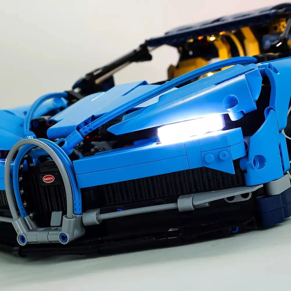 Light Kit for Technic™ Bugatti Chiron 42083 (Ver.2) - DelsBricks Toys & CollectiblesLed Light Kit for LegoDelsBricks Toys & CollectiblesZENE