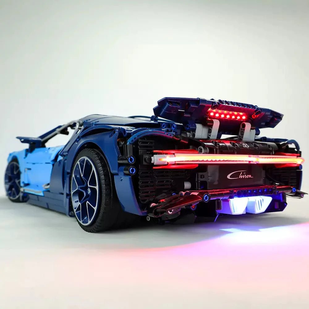Light Kit for Technic™ Bugatti Chiron 42083 (Ver.2) - DelsBricks Toys & CollectiblesLed Light Kit for LegoDelsBricks Toys & CollectiblesZENE