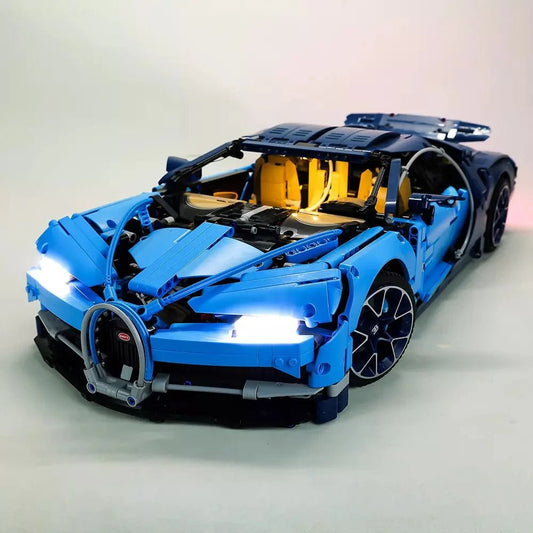 Light Kit for Technic™ Bugatti Chiron 42083 (Ver.2) - DelsBricks Toys & CollectiblesLed Light Kit for LegoDelsBricks Toys & CollectiblesZENE