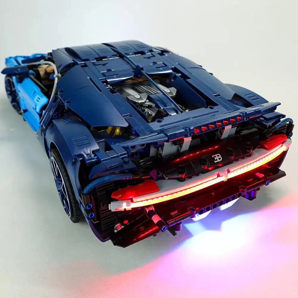 Light Kit for Technic™ Bugatti Chiron 42083 (Ver.2) - DelsBricks Toys & CollectiblesLed Light Kit for LegoDelsBricks Toys & CollectiblesZENE